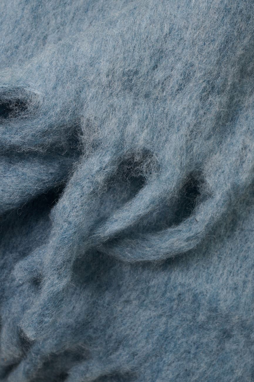 Decke Blau - 2