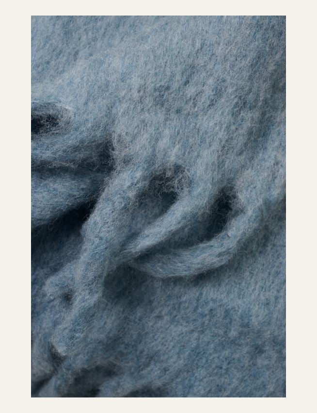 Decke Blau - 2