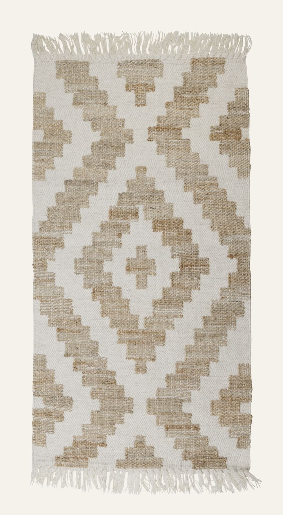 Teppich Natur - 80x150 cm Natur - 1