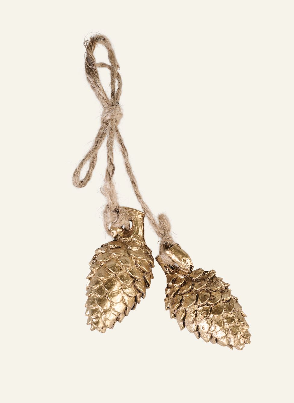 Geschenkdekorationen Gold - 2,2x4x2,2 cm Gold - 1