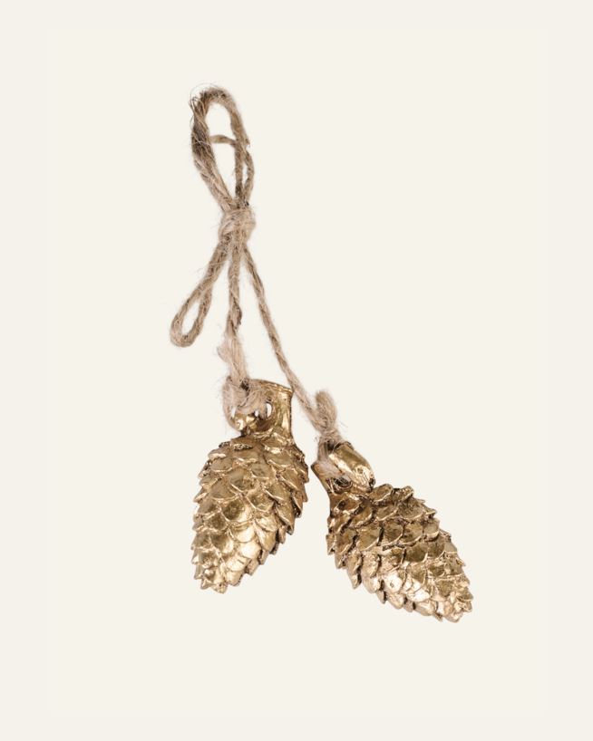 Geschenkdekorationen Gold - 2,2x4x2,2 cm Gold - 1