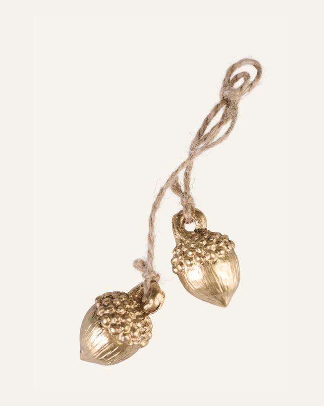 Geschenkdekorationen Gold - 2,2x4x2,2 cm Gold - 1