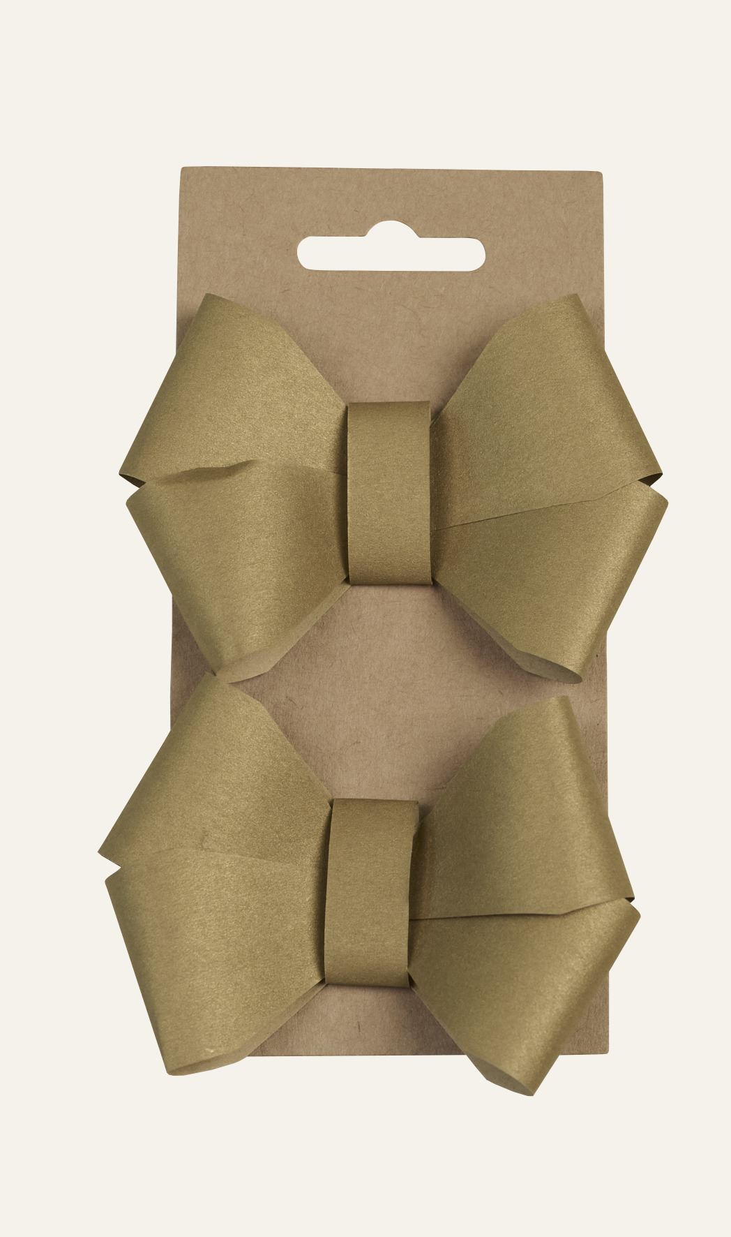 Geschenkdekorationen Gold - 10x7,5x1 cm Gold - 1