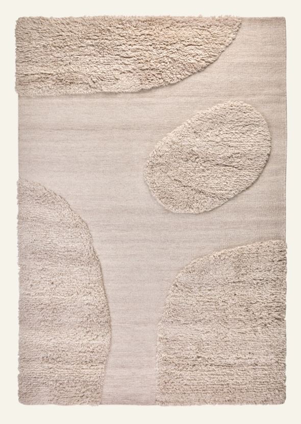 Teppich Multi/Beige - 160x230 cm Multi/Beige - 1