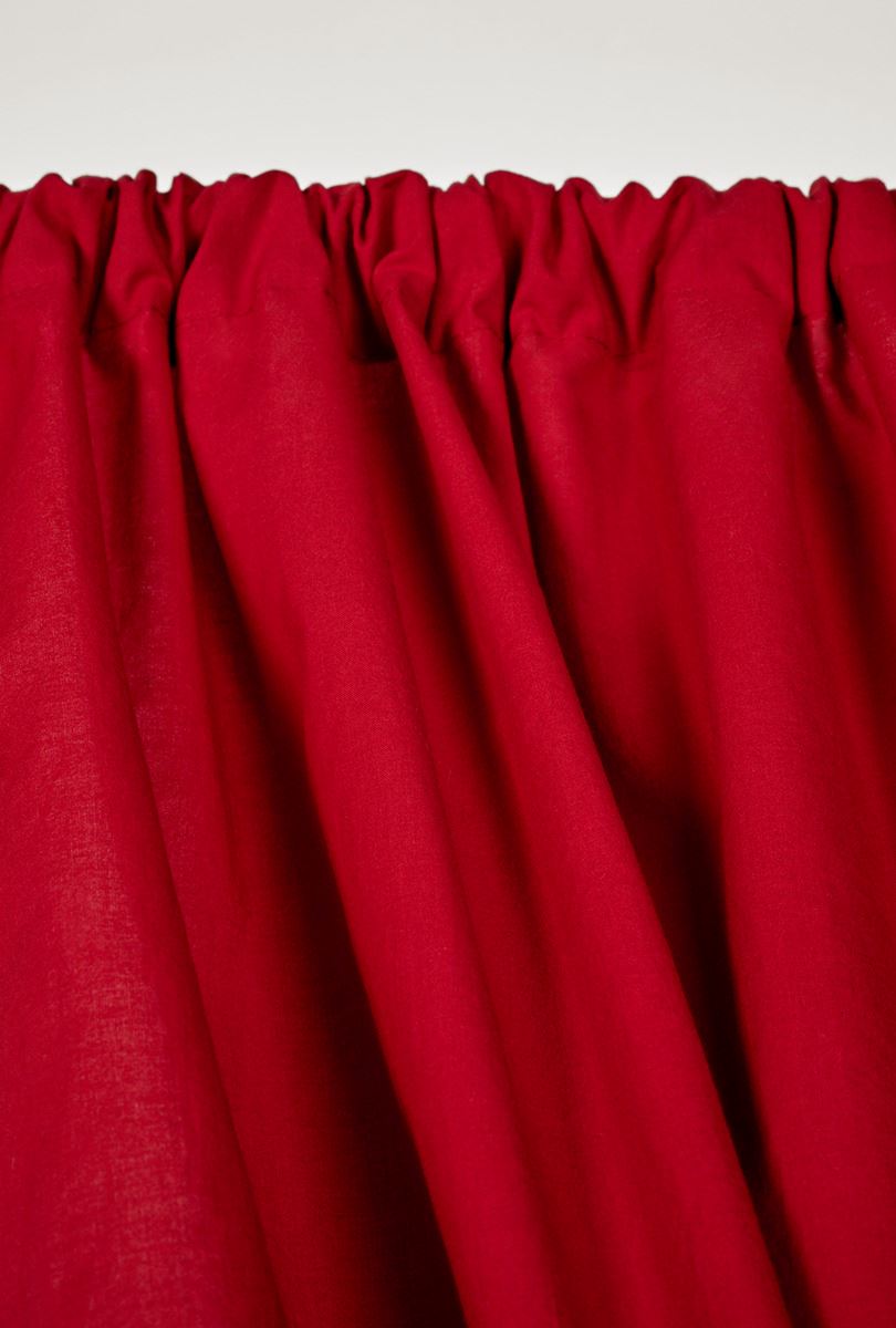 Küchenvorhänge Rot - 3
