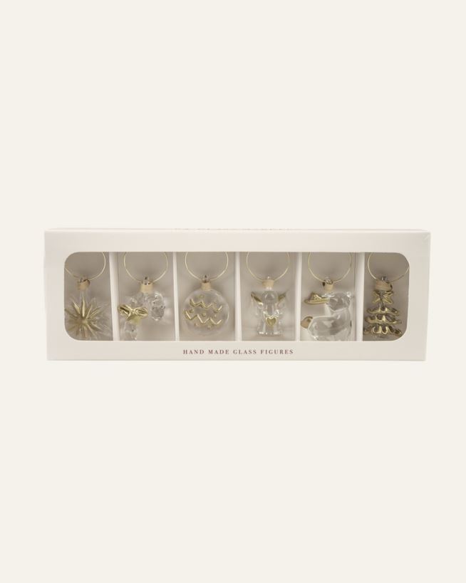 Glasmarker Gold - 2,5x5x0,2 cm Gold - 1