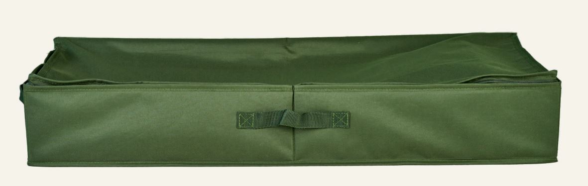 Aufbewahrungsbox Dunkelgrün - 82x36x14 cm Dunkelgrün - 1