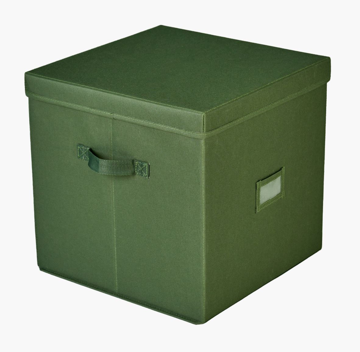 Aufbewahrungsbox Dunkelgrün - 3