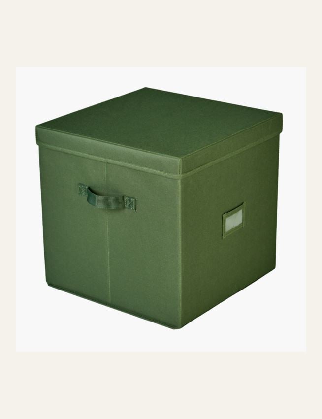 Aufbewahrungsbox Dunkelgrün - 3