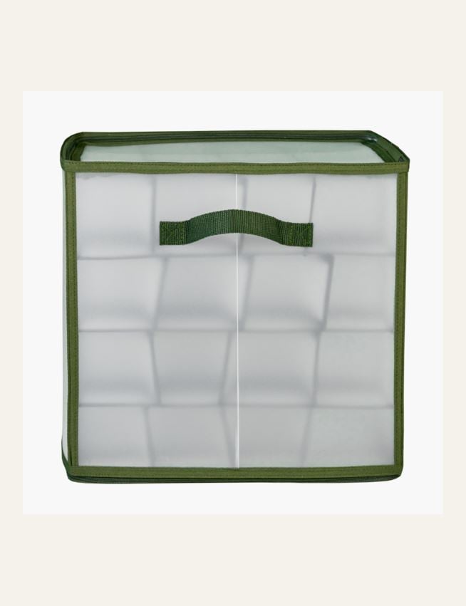 Aufbewahrungsbox Multi/Grün - 3