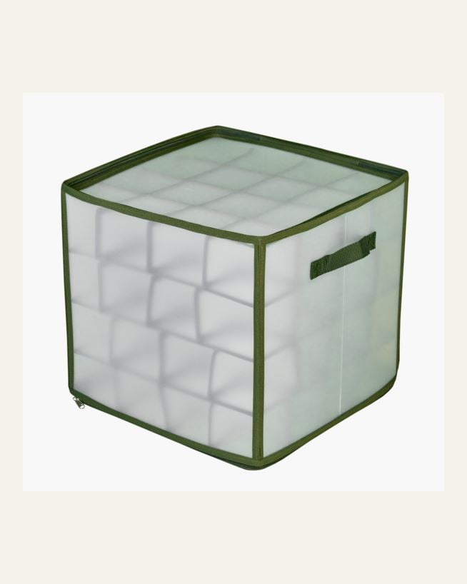 Aufbewahrungsbox Multi/Grün - 36x36 cm Multi/Grün - 1