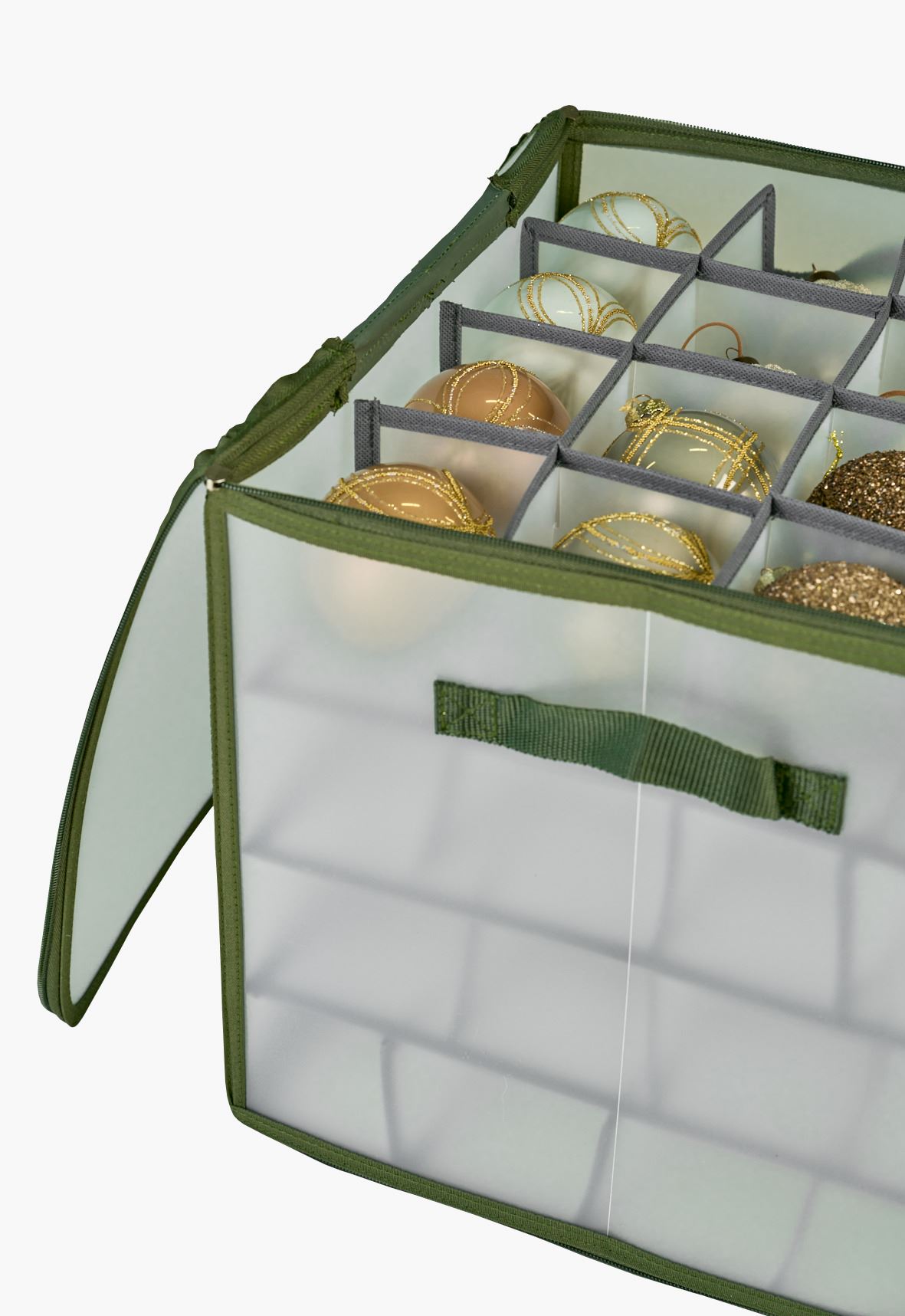 Aufbewahrungsbox Multi/Grün - 2