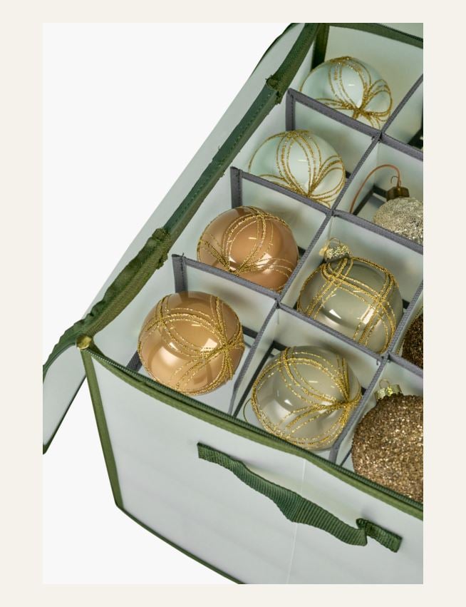 Aufbewahrungsbox Multi/Grün - 4
