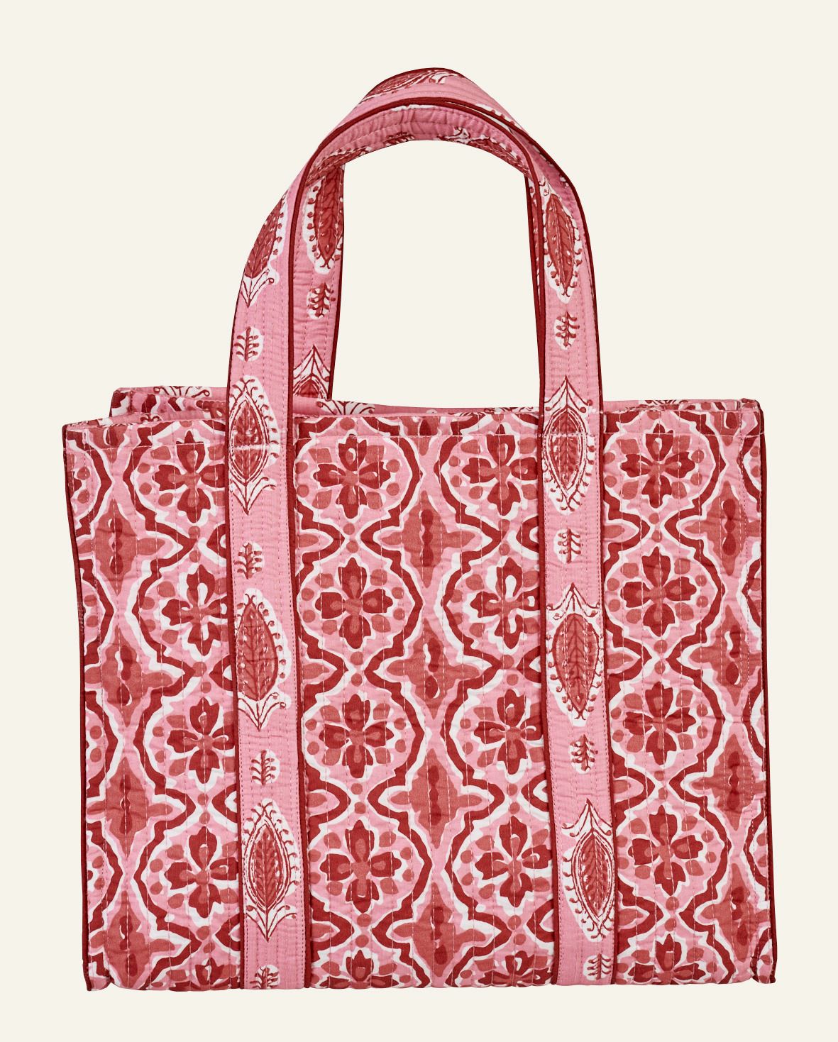 Tote Bag Rot - 27x33 cm Rot - 1