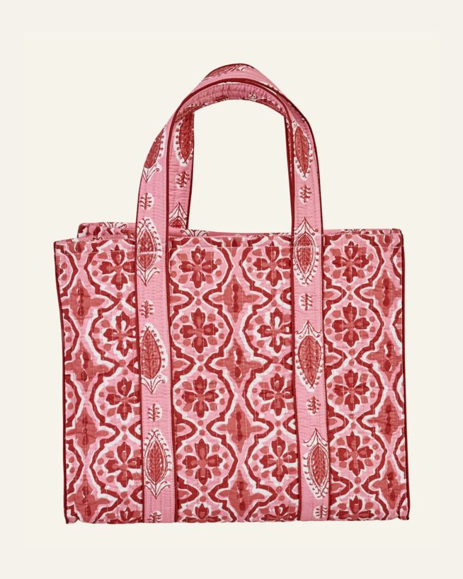 Tote Bag Rot - 27x33 cm Rot - 1