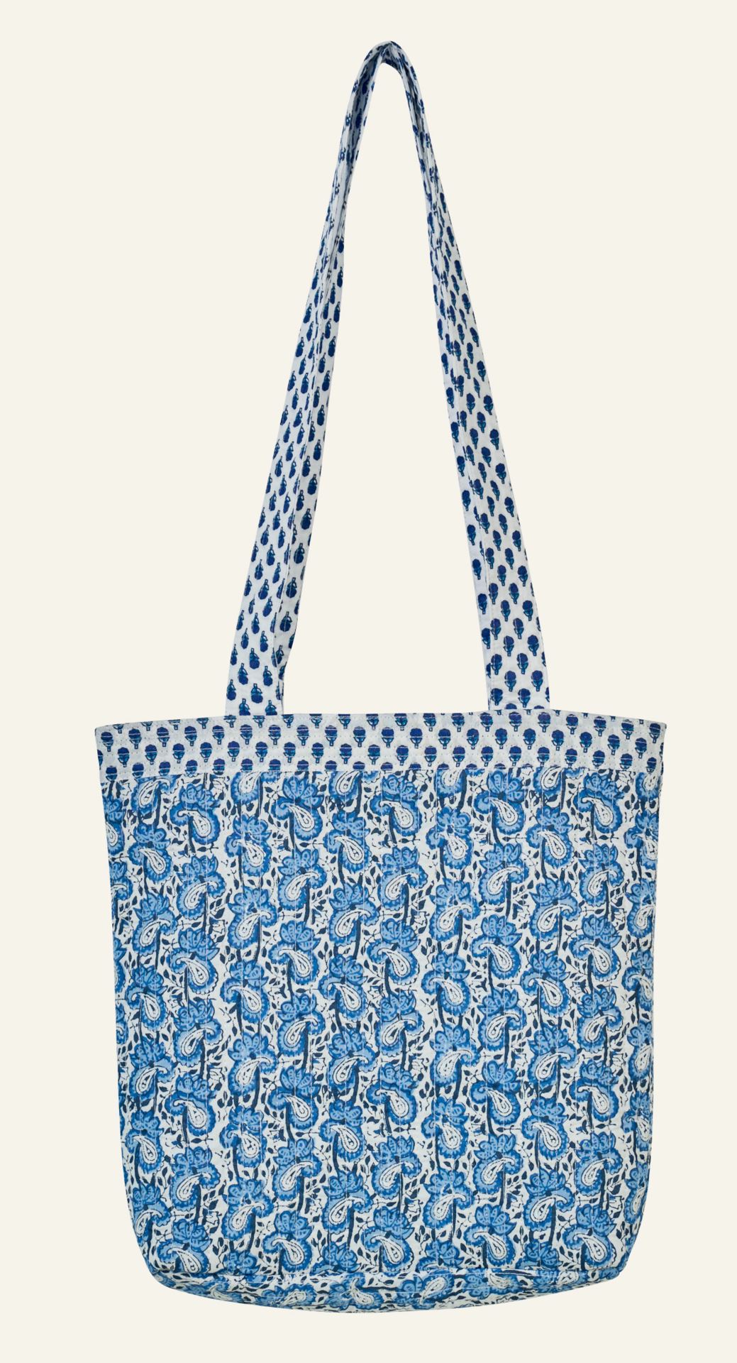 Tote Bag Blau - 30x30 cm Blau - 1