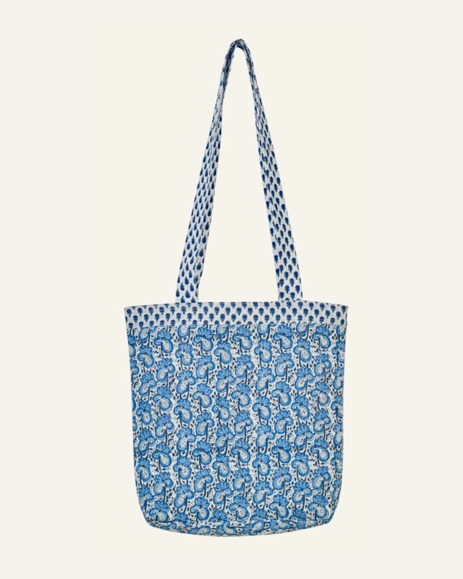 Tote Bag Blau - 30x30 cm Blau - 1