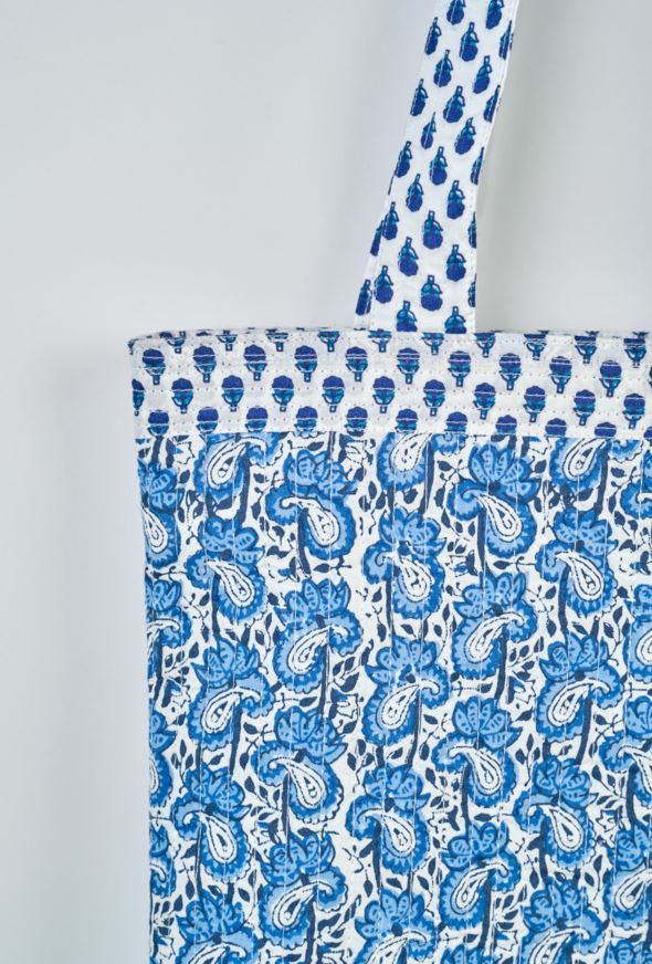 Tote Bag Blau - 2