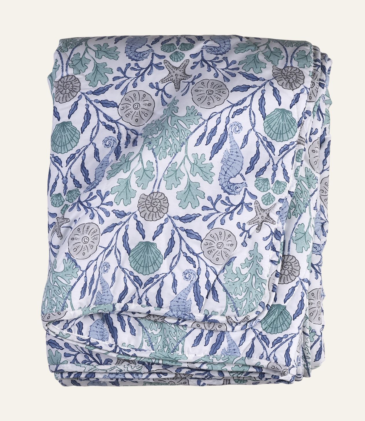 Sommerdecke (leicht) Multi/Blue - 140x200 cm Multi/Blue - 1