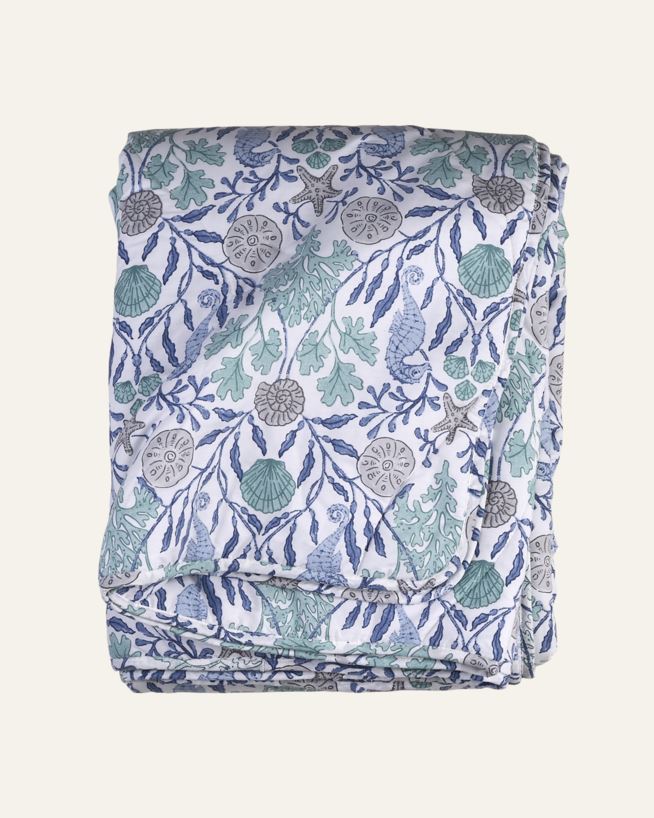 Sommerdecke (leicht) Multi/Blue - 140x200 cm Multi/Blue - 1