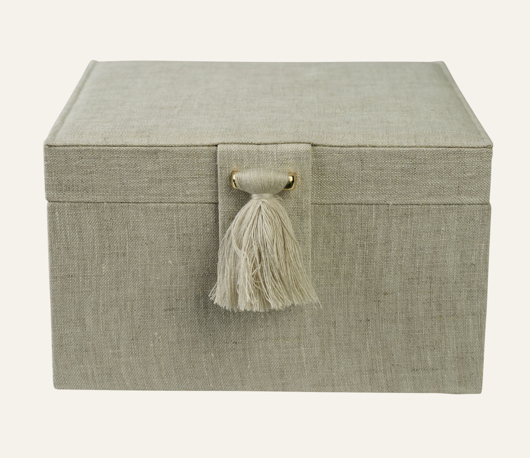 Schmuckkästchen Natur - 20x20 cm Natur - 1