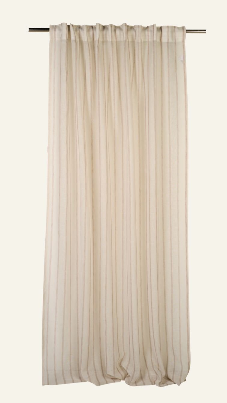 Vorhang Beige - 140x220 cm Beige - 1