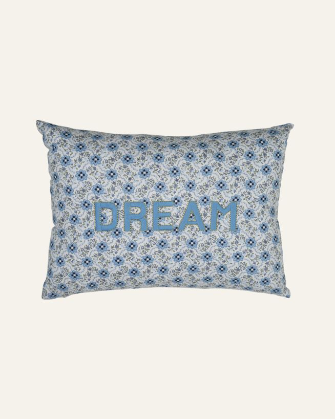 Kissen Blau - 30x40 cm Blau - 1