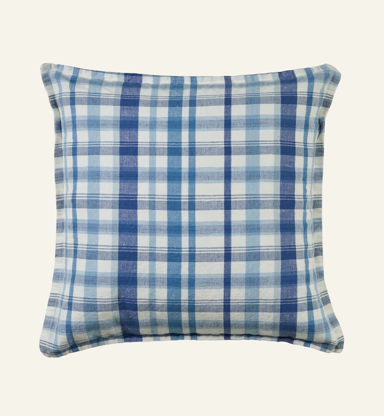 Kissenbezug Blau - 50x50 cm Blau - 1