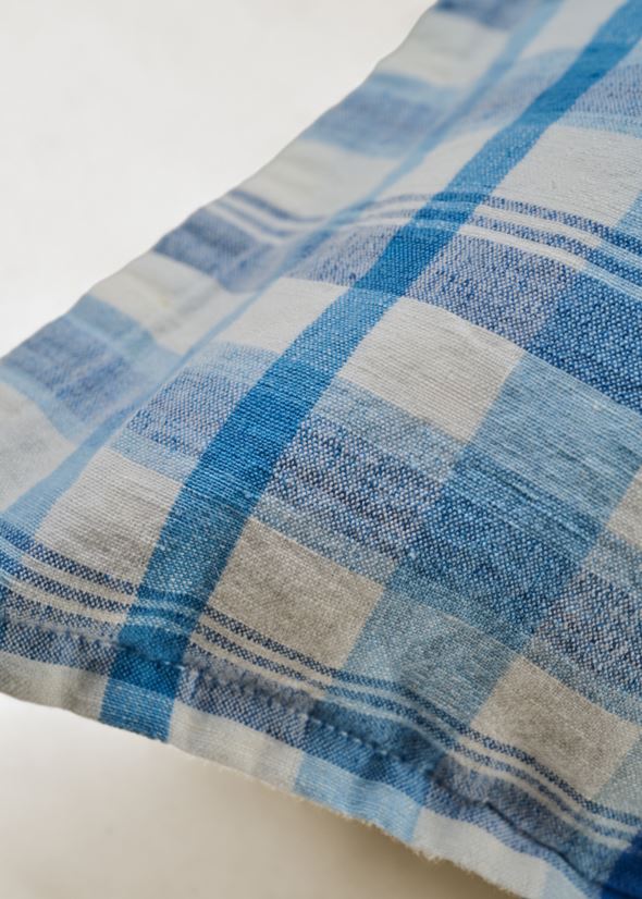 Kissenbezug Blau - 4