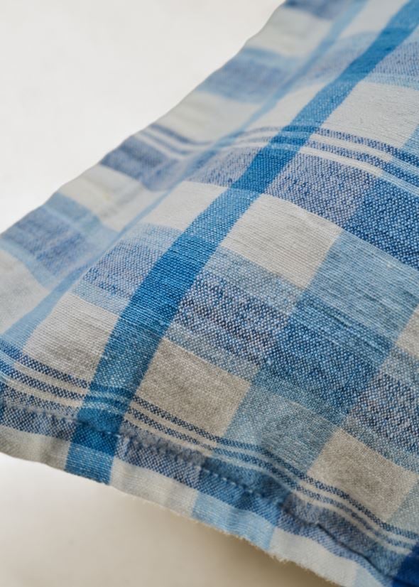 Kissenbezug Blau - 4