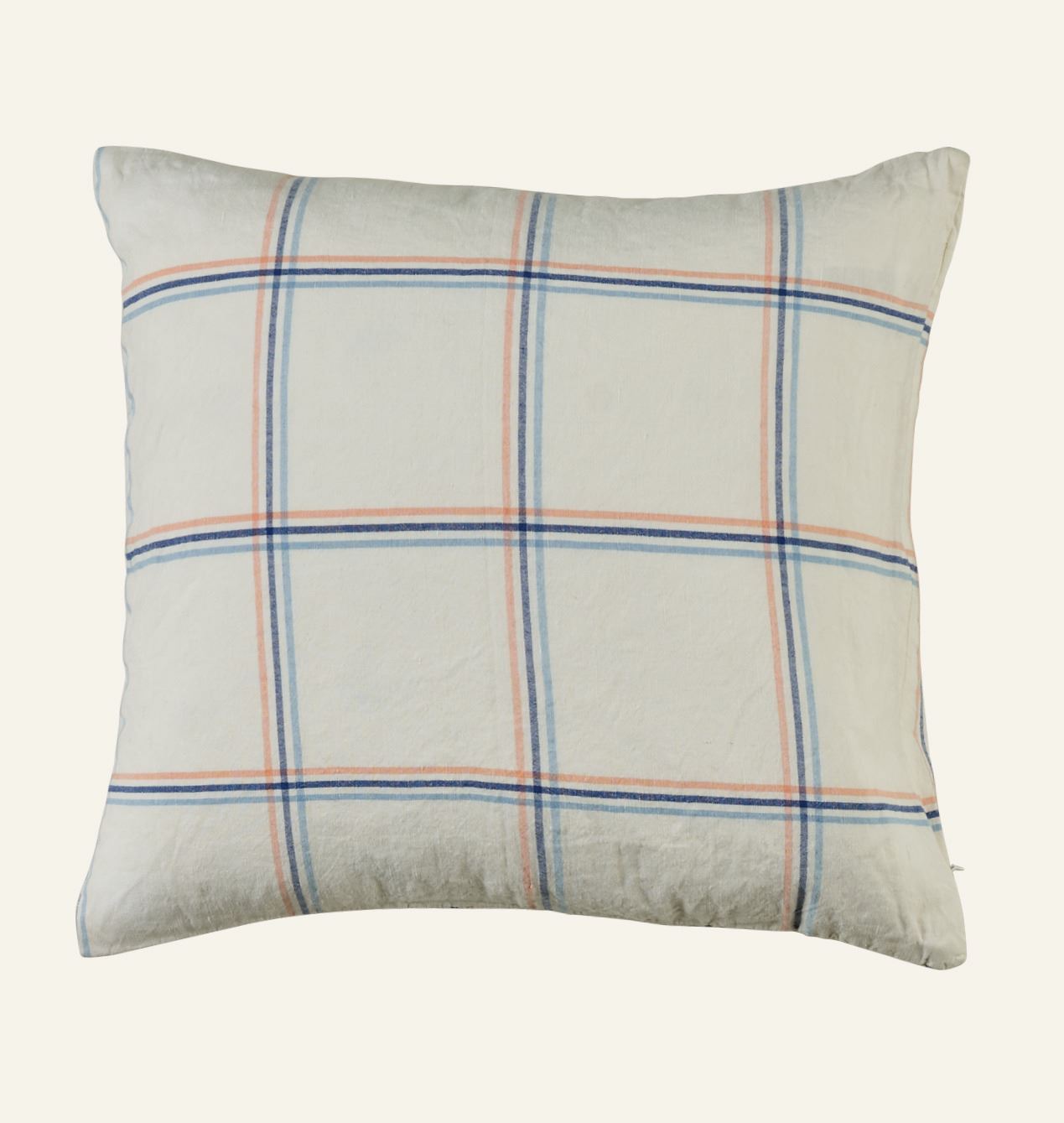 Kissenbezug Blau - 50x50 cm Blau - 1