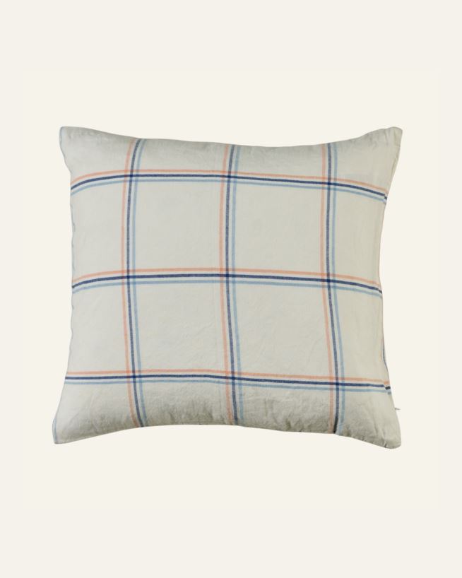 Kissenbezug Blau - 50x50 cm Blau - 1