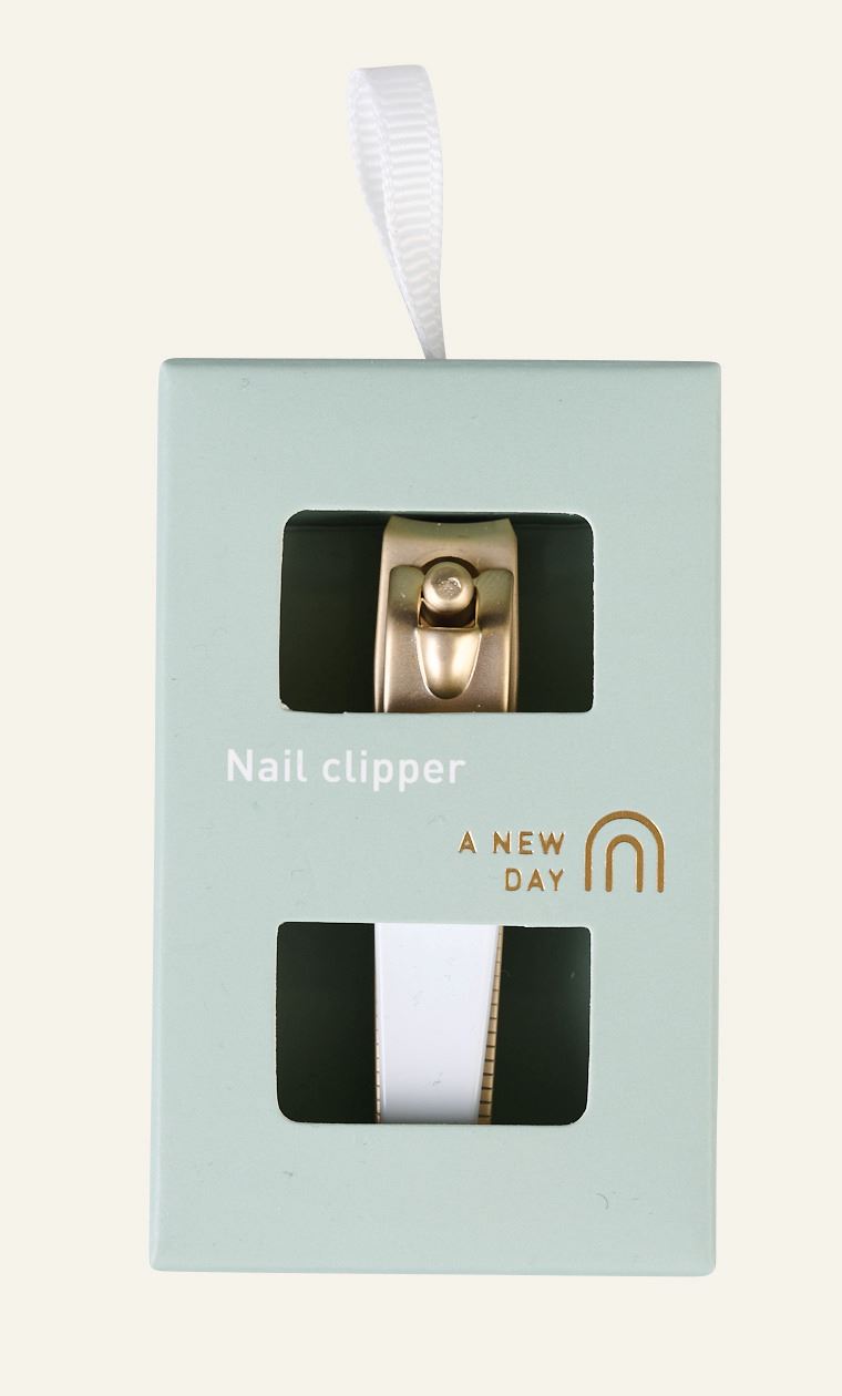 Nagelknipser Gold - 1,2x5,8x1,5 cm Gold - 1
