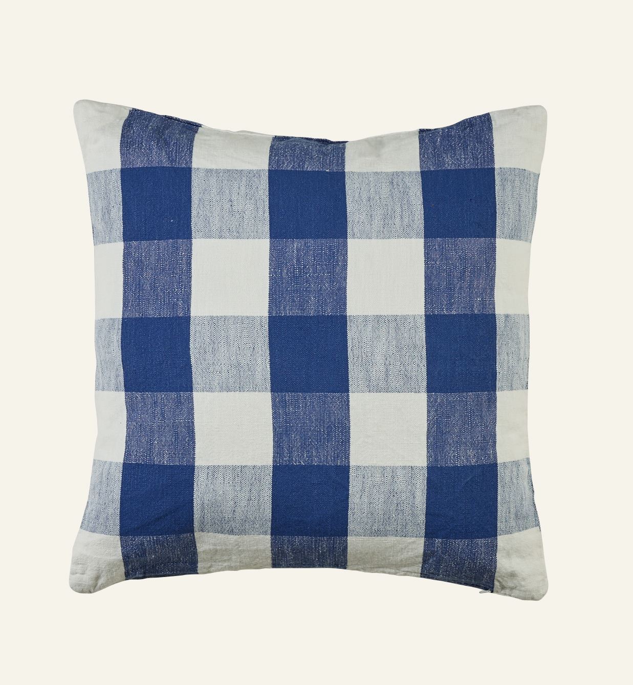 Kissen Blau - 50x50 cm Blau - 1