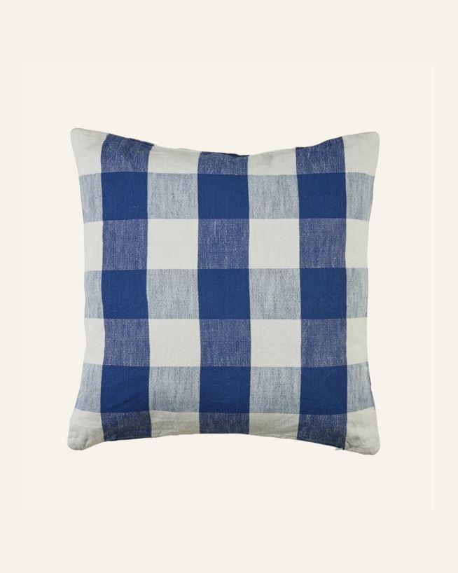 Kissen Blau - 50x50 cm Blau - 1