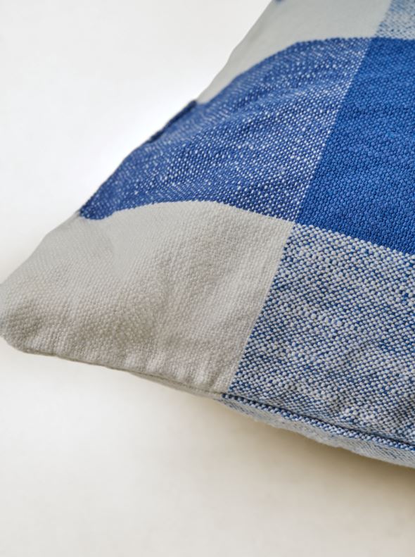 Kissen Blau - 2