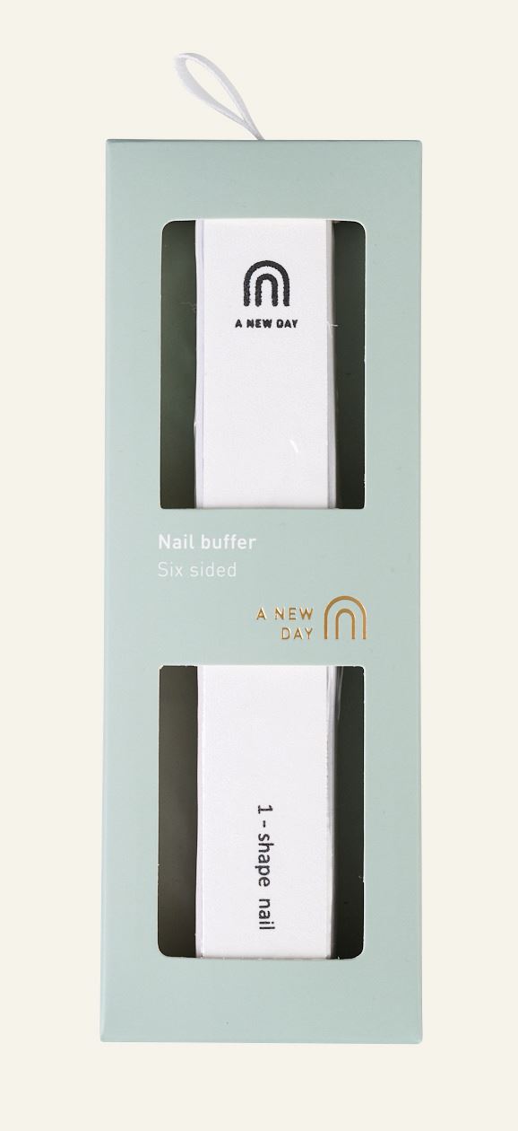 Nagelpuffer Multi - 2,3x15,5x1,6 cm Multi - 1