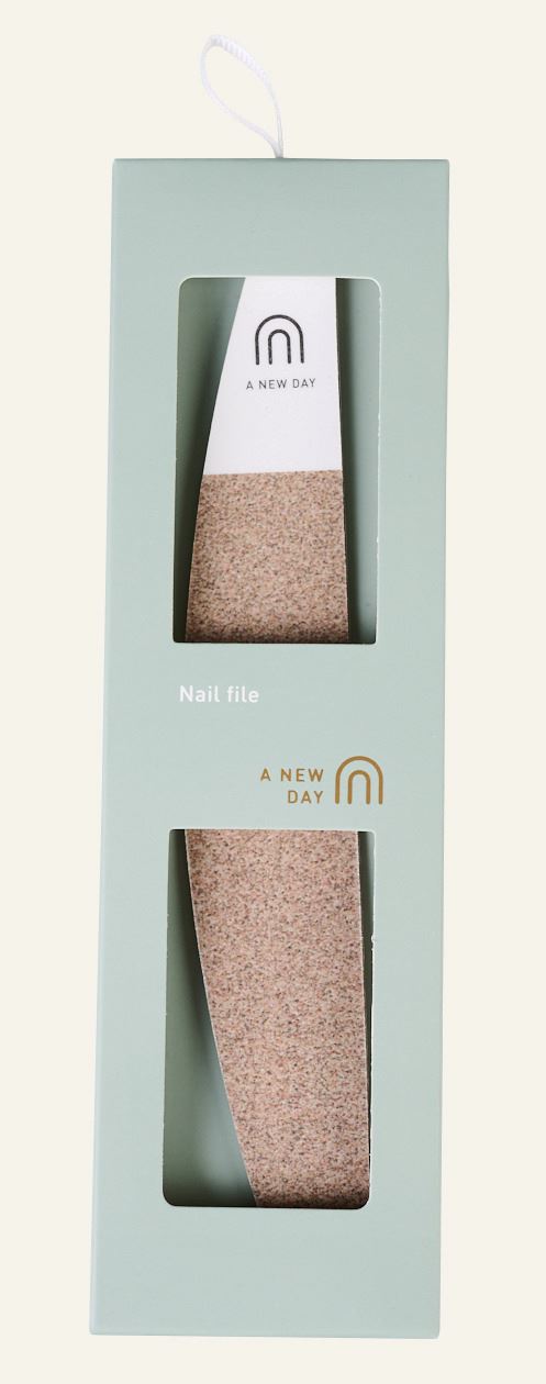 Nagelfeile Natur - 2,9x17,8x0,25 cm Natur - 1