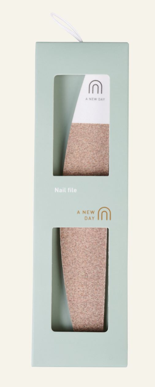 Nagelfeile Natur - 2,9x17,8x0,25 cm Natur - 1