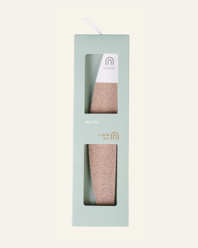 Nagelfeile Natur - 2,9x17,8x0,25 cm Natur - 1