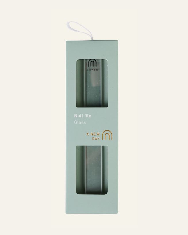 Nagelfeile Transparent - 1,3x13x0,25 cm Transparent - 1