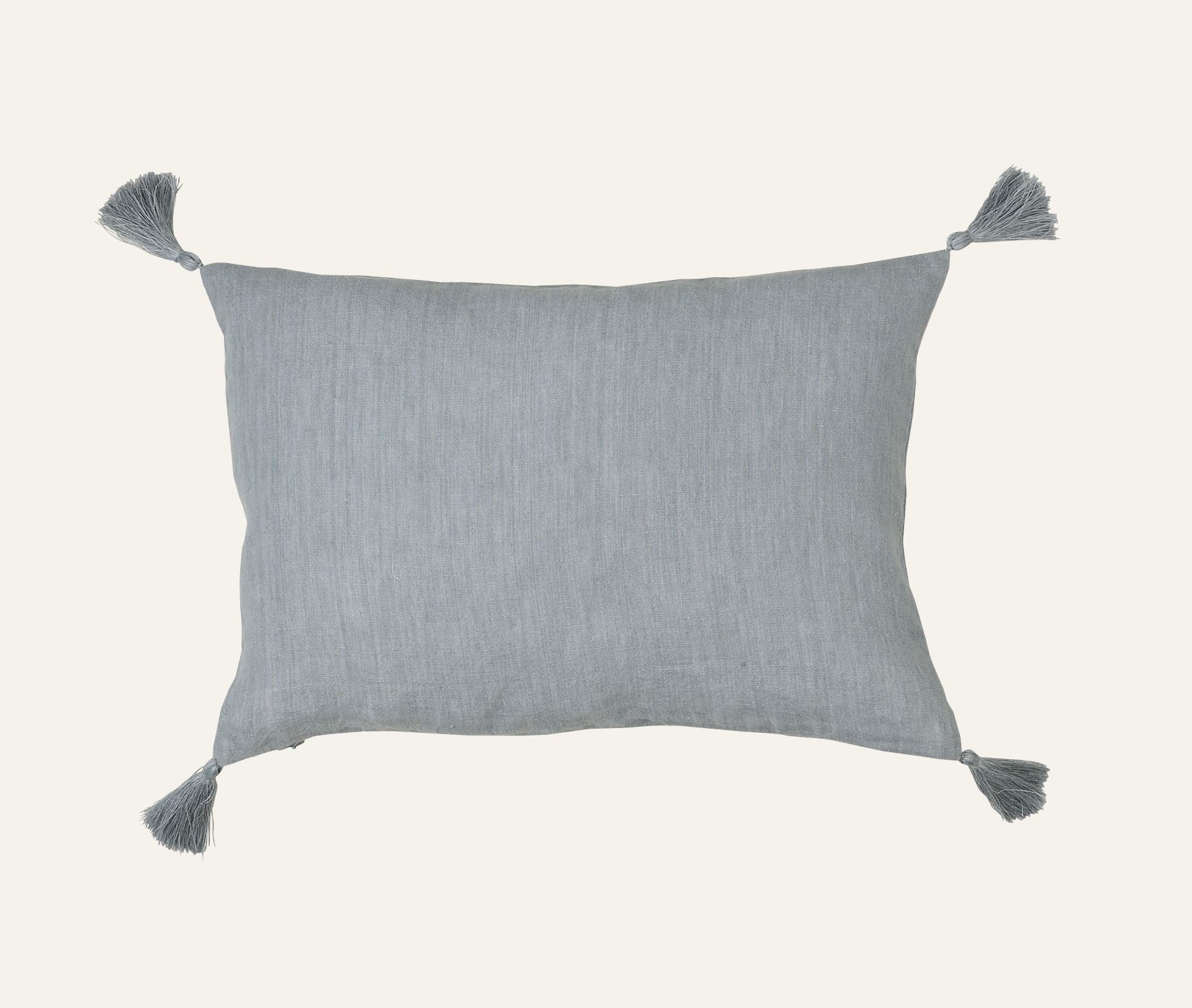 Kissenbezug Hellblau - 35x50 cm Hellblau - 1