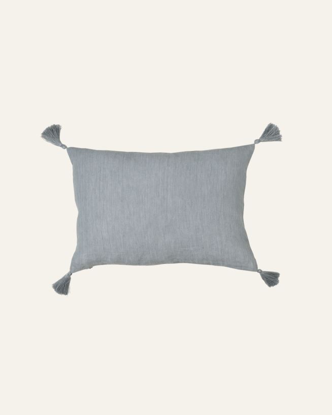 Kissenbezug Hellblau - 35x50 cm Hellblau - 1