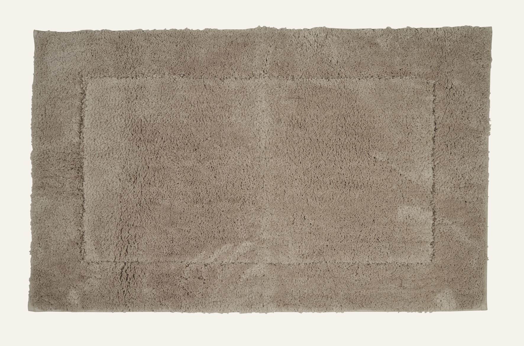 Badematte Beige - 50x80 cm Beige - 1