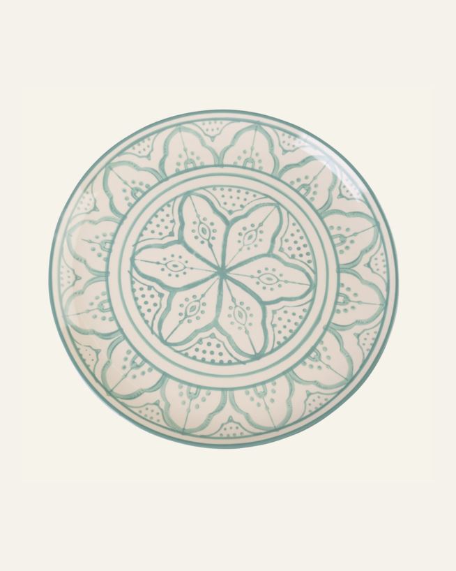 Servierteller Grün - ø31,5 cm Grün - 1