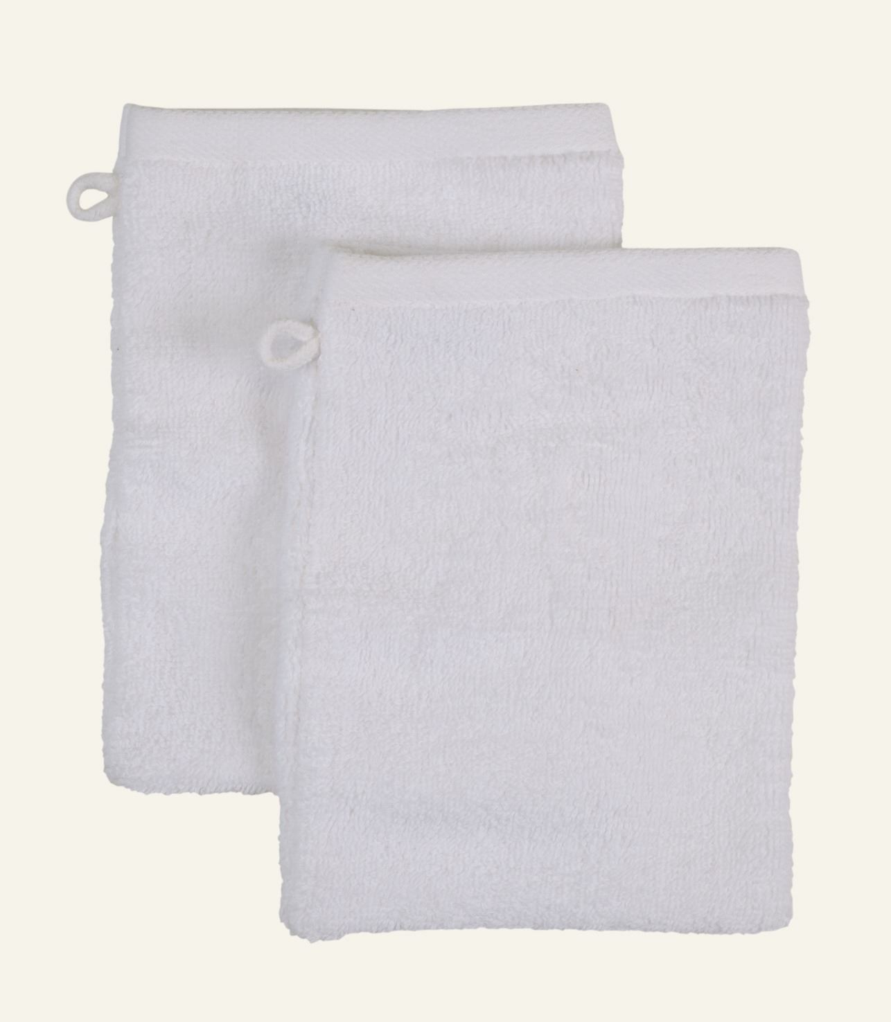 Tücher, 2er-Pack Weiß - 16x21 cm Weiß - 1