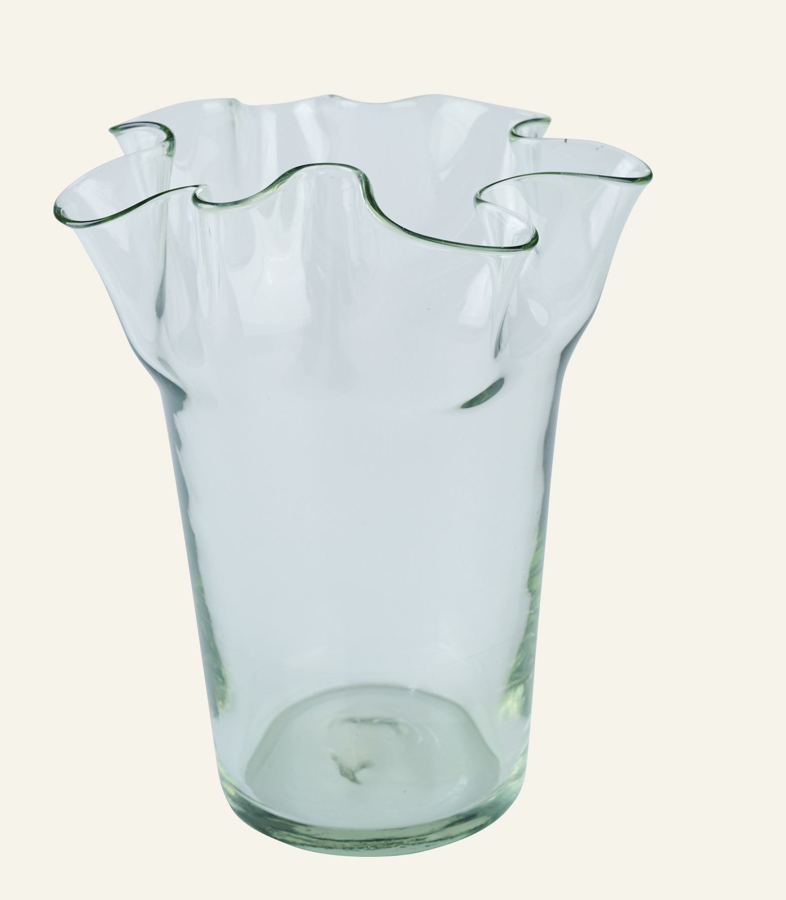 Vase Transparent - 17,5x17,5x15,5 cm Transparent - 1