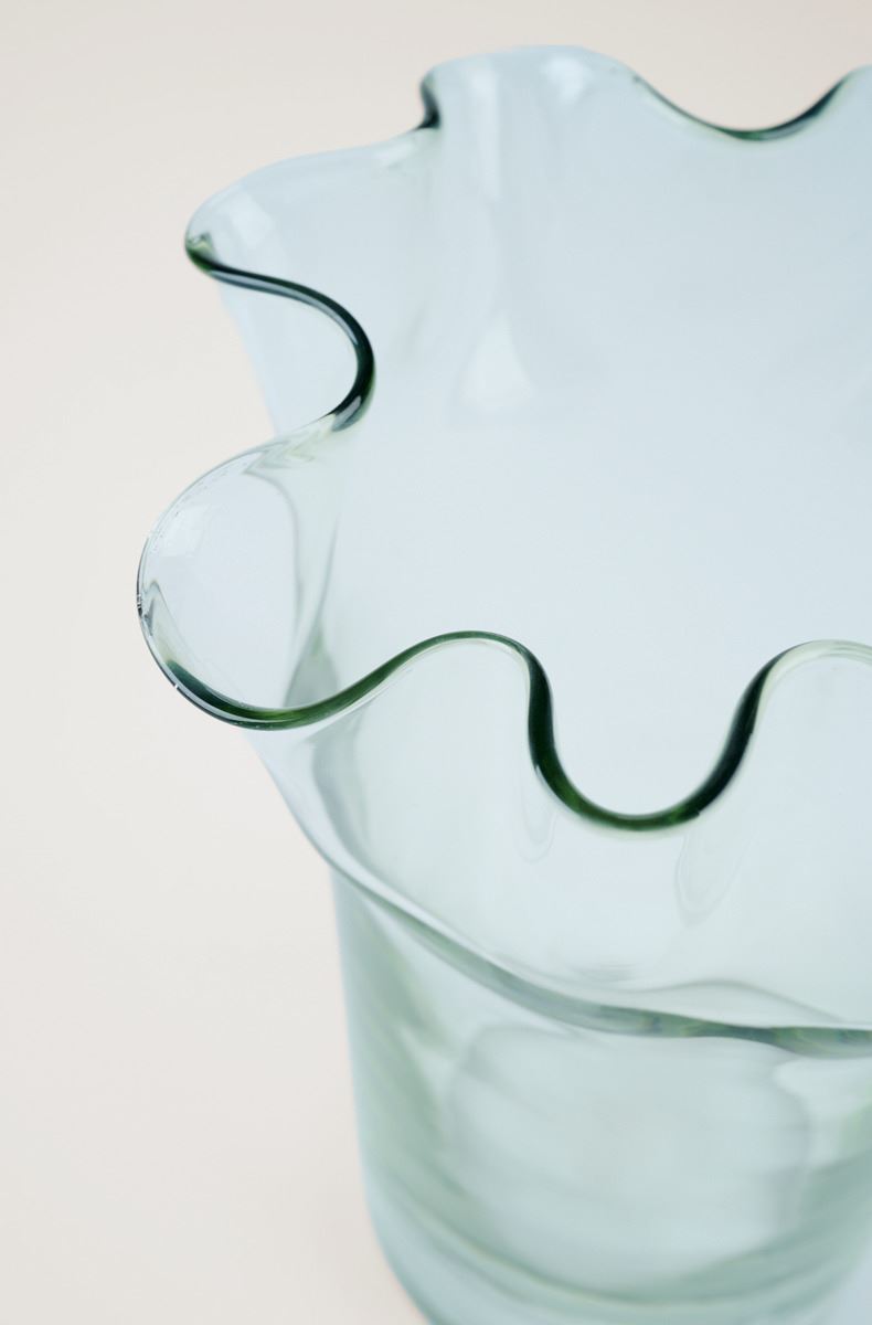 Vase Transparent - 2
