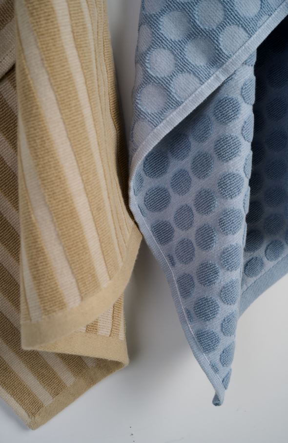 2er-Pack Küchenhandtuch Blau - 2