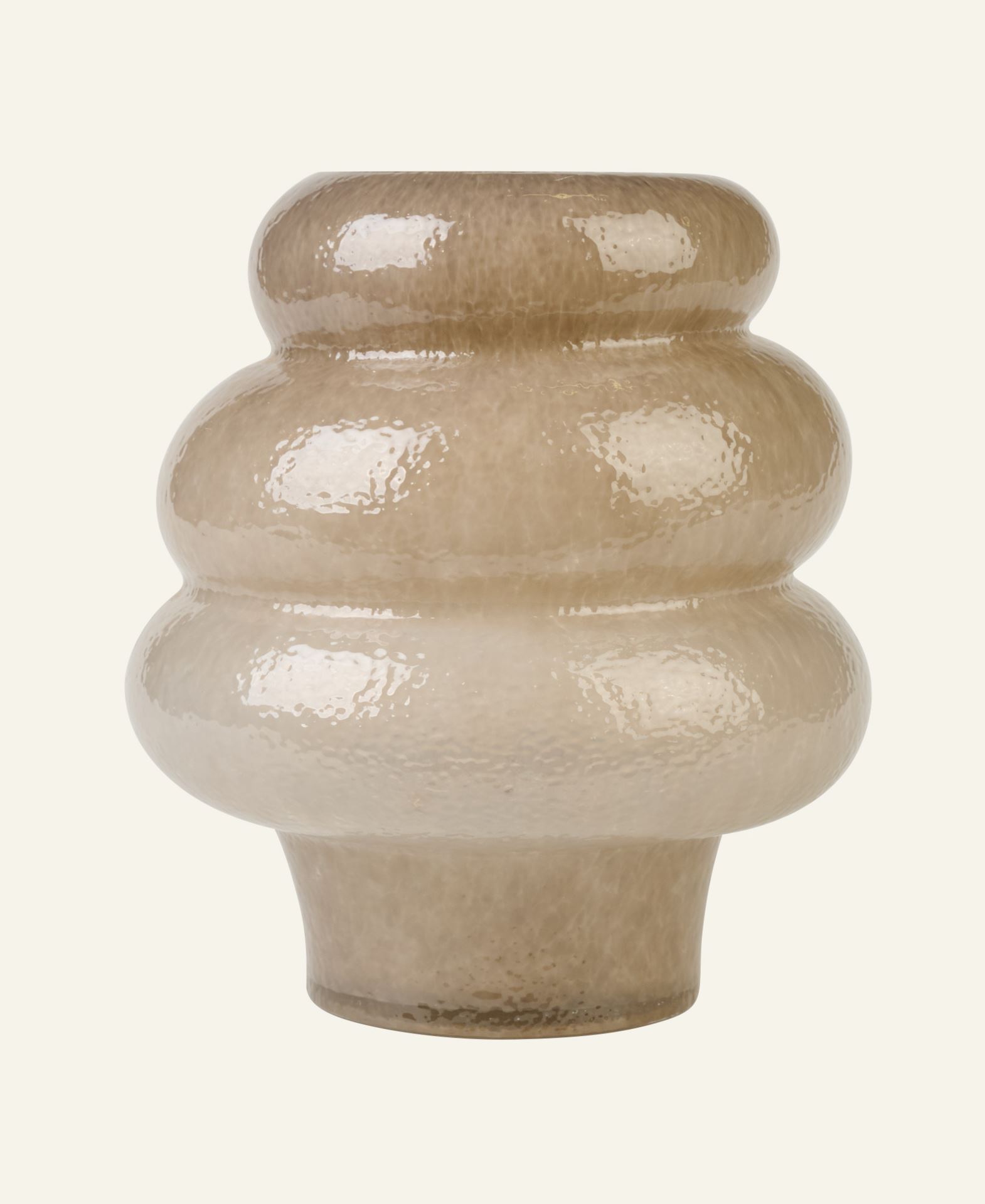 Vase Grau - 18x18x20 cm Grau - 1
